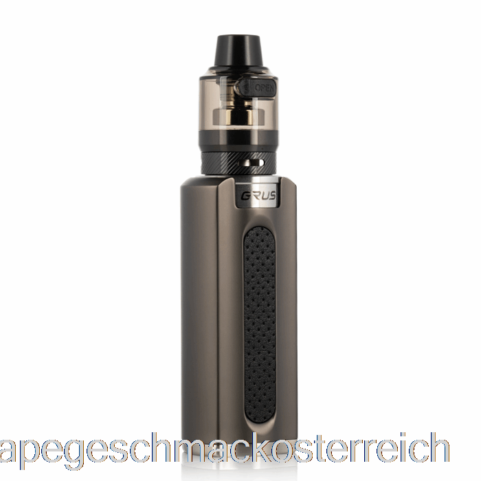 Lost Vape Grus 100 W Starterkit Gunmetal / Genarbtes Leder Vape Geschmack
